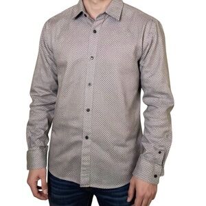 Michael Kors Size Large- Classic Fit Button Down Shirt.